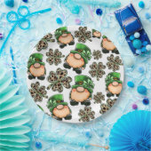 Lucky And Wild Pappteller (Party)