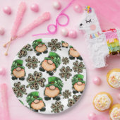 Lucky And Wild Pappteller (Party)