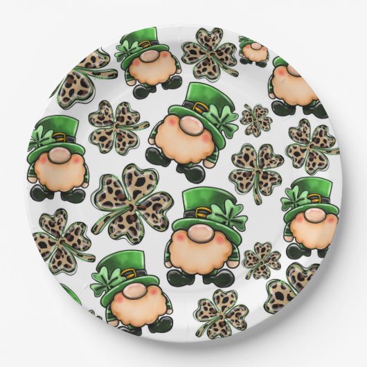 Lucky And Wild Pappteller (Vorderseite)