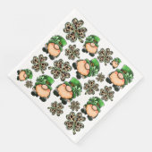 Lucky And Wild Serviette (Ecke)