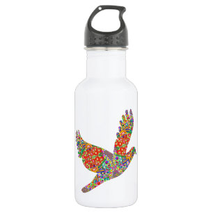 Lucky ANGEL Bird - Perfektes Glück Edelstahlflasche