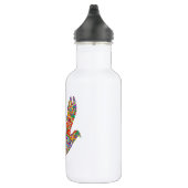 Lucky ANGEL Bird - Perfektes Glück Edelstahlflasche (Rechts)
