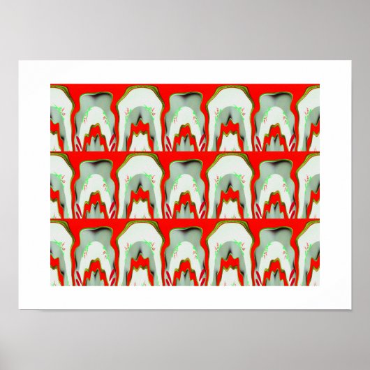 Lucky Arches Poster (Vorne)