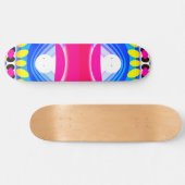 Lucky Art Skateboard (Horizontal)