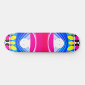 Lucky Art Skateboard (Horizontal)