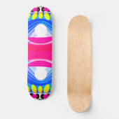 Lucky Art Skateboard (Vorderseite)