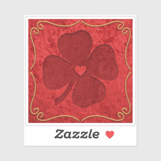 Lucky Aufkleber (Blatt)