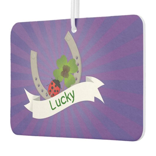 Lucky Autolufterfrischer (Links)