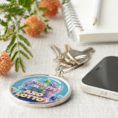 Lucky Axolotl Schlüsselanhänger (Seite)