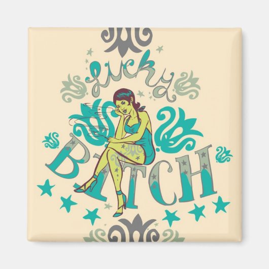 Lucky B Magnet (Vorne)