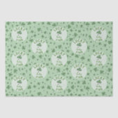 Lucky Baby Boy St. Patrick’s Day Seidenpapier (Vorderseite)