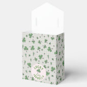 Lucky Baby Pink und Green St Paddys Geschenkschachtel (Geöffnet)