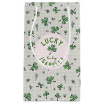Lucky Baby Pink und Green St Paddys