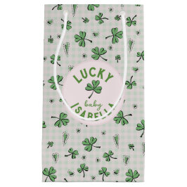 Lucky Baby Pink und Green St Paddys Kleine Geschenktüte