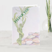 LUCKY BAMBOO DANK IHRER KARTE (Vorderseite)