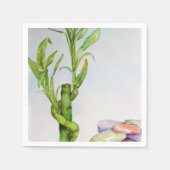 LUCKY BAMBOO PAPIER NAPKINS SERVIETTE (Vorderseite)