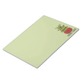 Lucky Bamboo Plant with Greeting Notizblock (angewinkelt)