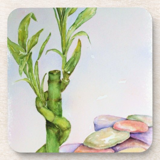 LUCKY BAMBOO UNTERSETZER (Vorderseite)