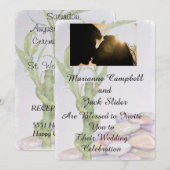 LUCKY BAMBOO ZOLLBEWÄLTIGE EINLADUNG (Vorne/Hinten)