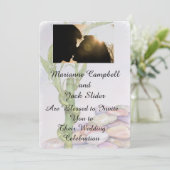 LUCKY BAMBOO ZOLLBEWÄLTIGE EINLADUNG (Stehend Vorderseite)