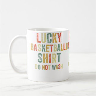 Lucky Basketball Do Not Wash Shooting Baskets Hoop Kaffeetasse