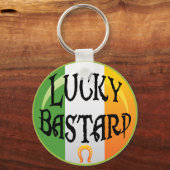 Lucky Bastard Key Chain Schlüsselanhänger (Vorderseite)
