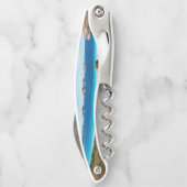 Lucky Bay Paradise Beach Australien Kellnermesser (Rückseite)