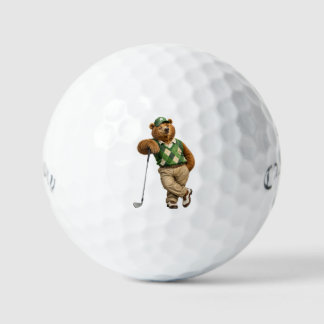 Lucky Bear Callaway Supersoft Golfbälle