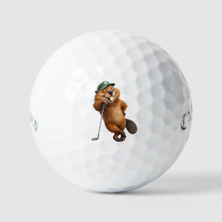 Lucky Beaver Callaway Supersoft Golfbälle
