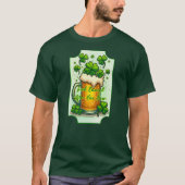 Lucky Beer St Patrick’s Day Shirt – camiseta (Vorderseite)