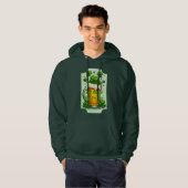 Lucky Beer St Patrick’s Day Shirt –  Moletons (Vorne ganz)