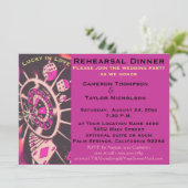 Lucky bei Liebe Probe Abendessen Einladung (Stehend Vorderseite)