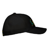 LUCKY BESTICKTE BASEBALLKAPPE (Rechts)
