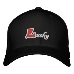 Lucky Bestickte Kappe