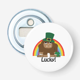 Lucky Bigfoot Leprechaun Flaschenöffner