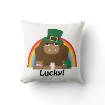 Lucky Bigfoot Leprechaun