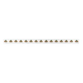 Lucky Bigfoot Leprechaun Satinband (Vorderseite)