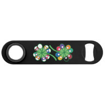 Lucky Billiards Flaschenöffner