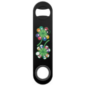 Lucky Billiards Flaschenöffner (Rückseite)