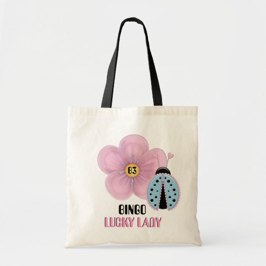 Lucky Bingo Bag Tragetasche (Vorne)