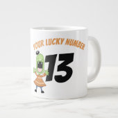 Lucky Bingo Jumbo Tasse (Vorderseite Rechts)