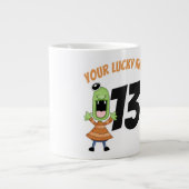 Lucky Bingo Jumbo Tasse (Vorderseite)