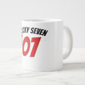 Lucky Bingo Jumbo Tasse (Vorderseite Rechts)