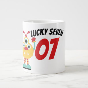 Lucky Bingo Jumbo Tasse
