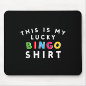 Lucky Bingo Player Mousepad (Vorne)