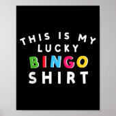 Lucky Bingo Player Poster (Vorne)