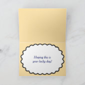 Lucky Bingo Queen Birthday Karte (Innenseite)