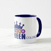 Lucky Bingo Queen Tasse (VorderseiteRechts)