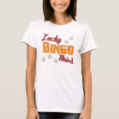 Lucky Bingo Shirt (Vorderseite)