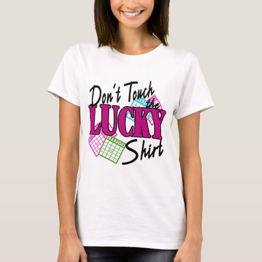 Lucky Bingo Shirt (Vorderseite)